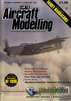 Scale Aircraft Modelling (February 1996) Vol.17 12