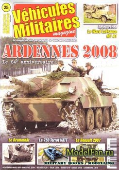 Vehicules Militaires №25 (2008)