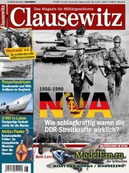 Clausewitz: Das Magazin fur Militargeschichte 6/2014