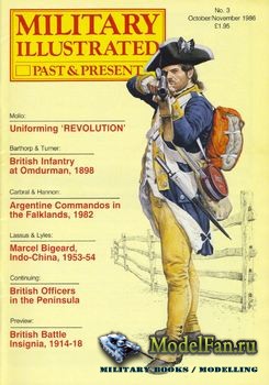 Military Illustrated: Past & Present 3 1986