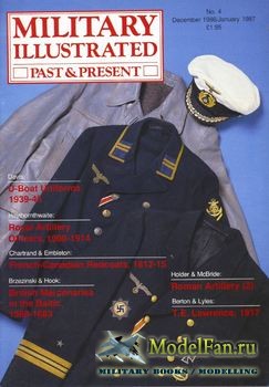 Military Illustrated: Past & Present 4 1986