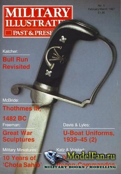 Military Illustrated: Past & Present 5 1987