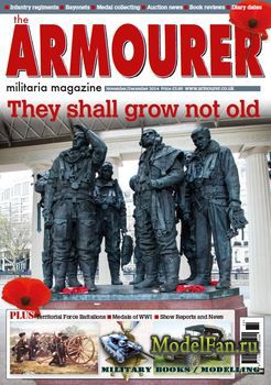 The Armourer Militaria Magazine (November/December 2014)