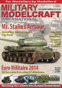 Military Modelcraft International (November 2014) Vol.18 №13