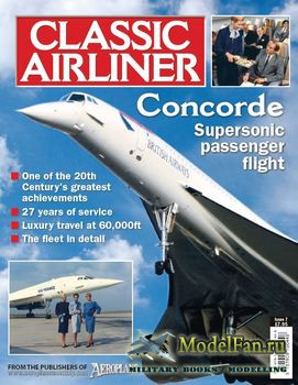 Aeroplane Classic Airliner - Concorde