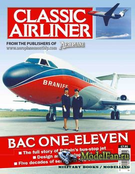 Aeroplane Classic Airliner - Bac One-Eleven