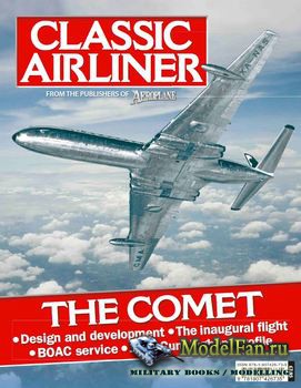 Aeroplane Classic Airliner - The Comet