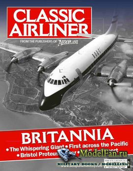 Aeroplane Classic Airliner - Britannia