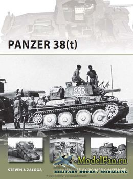 Osprey - New Vanguard 215 - Panzer 38(t)