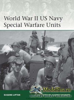 Osprey - Elite 203 - War II US Navy Special Warfare Units
