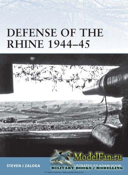 Osprey - Fortess 102 - Defense of the Rhine 1944-1945