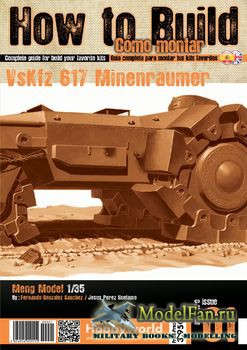 How to Build Como Montar №01 - Vskfz 617 Minenraumer
