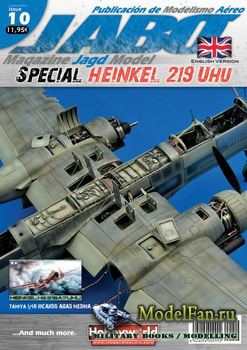 Jabo Magazine Jagd Model Special 10 - Heinkel 219 UHU