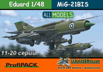 Eduard 1/48  MiG-21BIS -     ĸ (11-20  ...