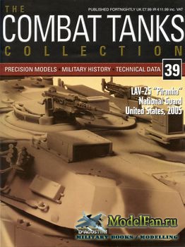 The Combat Tanks Collection 39 - LAV-25 