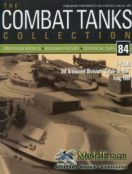 The Combat Tanks Collection 84 - T-72M1