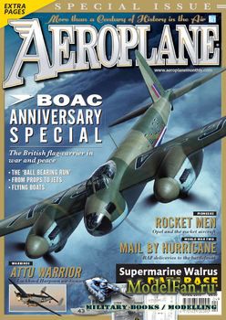 Aeroplane Monthly Magazine (Апрель 2015)