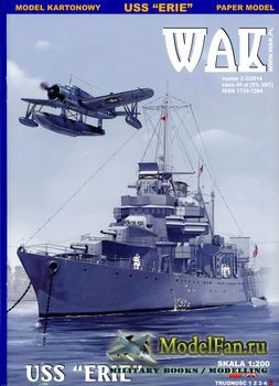 WAK 2-3/2014 - USS "Erie" (PG-50)