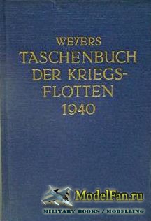 Weyers Taschenbuch der Kriegsflotten 1940 (Alexander Bredt)