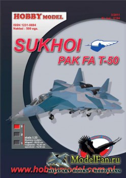 Hobby Model 104 - Sukhoi PAK FA T-50