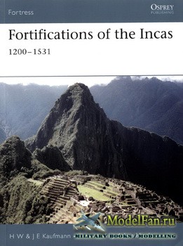 Osprey - Fortress 47 - Fortifications of the Incas 1200-1531
