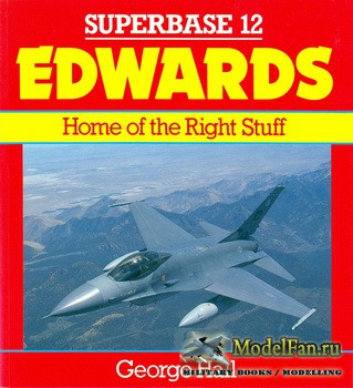 Osprey - Superbase 12 - Edwards: Home of the Right Stuff
