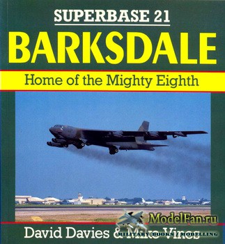 Osprey - Superbase 21 - Barksdale: Home of the Mighty Eighth