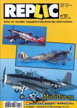 Replic 51 (1995) - Fairey Fulmar, Grumman Avenger, Kawasaki Ki-61 Hien