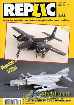 Replic 53 (1996) - F-4F Phantom II, Grumman F-7F-3 Tigercat