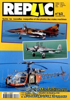 Replic 63 (1996) - MiG-23, Me-410, SE-3130 Alouette