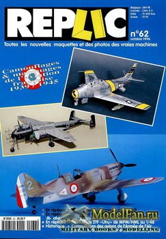 Replic 62 (1996) - D520, He219, Armee de l air