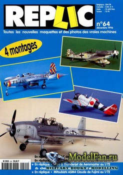 Replic 64 (1996) - TBM1c, Bf109G10, A5M