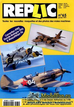 Replic 65 (1997) - Ju-52 M3, Il-28, MiG-3