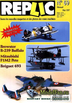 Replic 69 (1997) - Brewster Buffalo, F1M2 Pete, Breguet-693