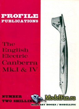 Profile Publications - Aircraft Profile 54 - The English Electric Canberra Mk.I & IV