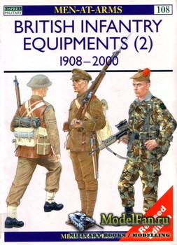 Osprey - Men-at-Arms 108 - British Infantry Equipments (2) 1908-2000