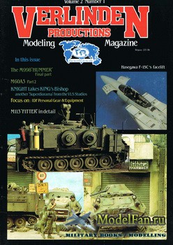 Verlinden Publications - Modeling Magazine (Volume 2 Number 1)