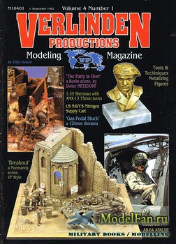 Verlinden Publications - Modeling Magazine (Volume 4 Number 1)