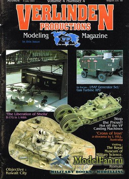 Verlinden Publications - Modeling Magazine (Volume 4 Number 4)