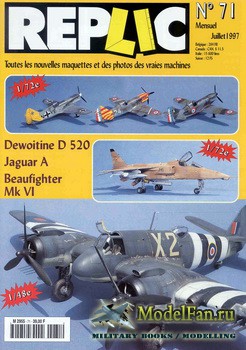 Replic 71 (1997) - Devoitine D-520, Jaguar A, Beaufighter Mk VI