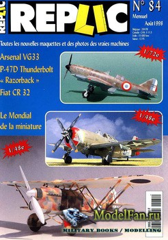 Replic 84 (1998) - Arsenal VG33, P-47D Thunderbolt, Fiat GR-32