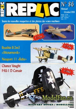 Replic 86 (1998) - Il-2, Nieuport 11 Bebe, F4U-1 Corsair, Technik-Lights