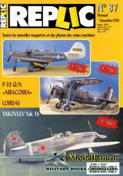 Replic 87 (1998) - P-39Q, Loire 46, Yak-1