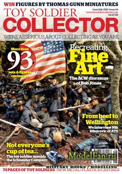 Toy Soldier Collector (June/July 2015) Issue 64