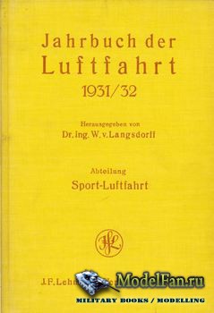 Jahrbuch der Luftfahrt 1931/1932 (Werner von Langsdorff)