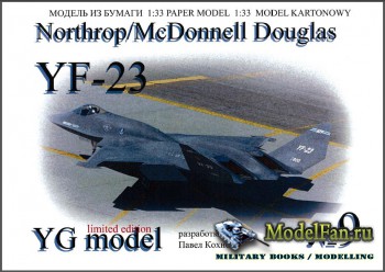 YG model 9 - YF-23