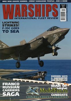 Warships International Fleet Review (January 2015)