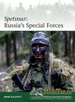 Osprey - Elite Series 206 - Spetsnaz: Russias Special Forces