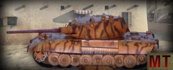World of Tanks 995 - E 100  