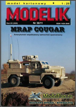Modelik 36/2011 - MRAP Cougar
